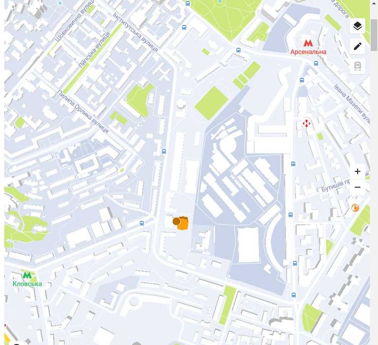 Квартира на Кловський узвіз, 7 в Києві, ID 411648, фото №24