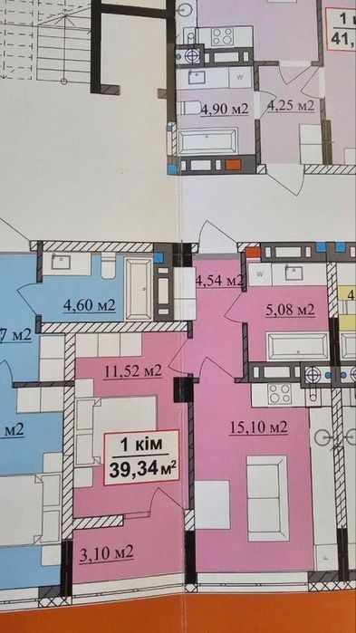 Квартира на ЖК Міленіум Еліт 2 в Івано-Франківську, ID 411847, фото №3