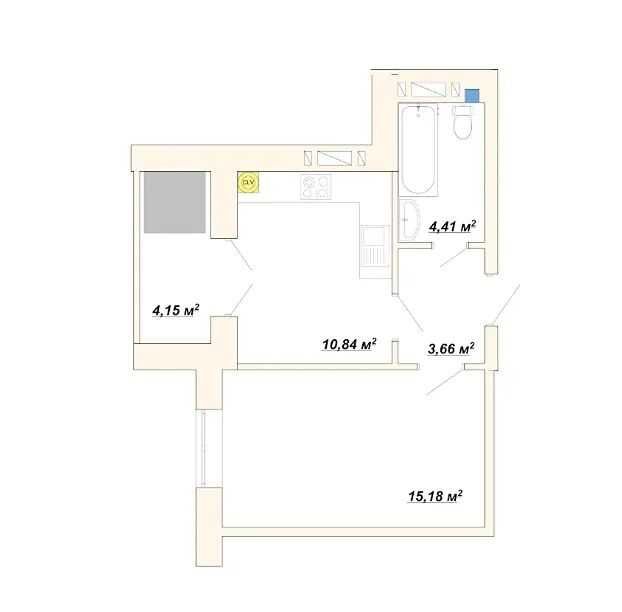 Квартира на вул. Ленкавського в Івано-Франківську, ID 411911, фото №16