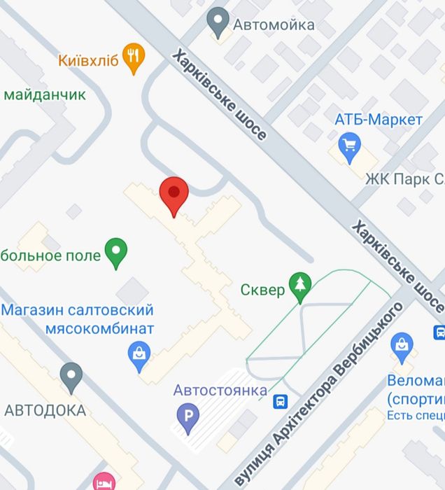 Квартира на Харківське шосе, 180/21 в Києві, ID 411990, фото №20