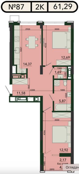 Квартира на вул. Стрийська, 286б в Львові, ID 411998, фото №2