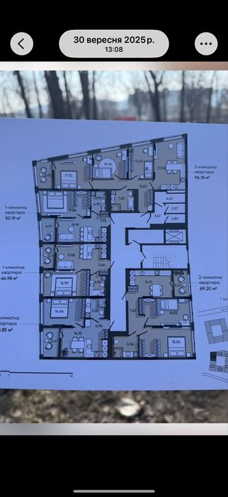 Квартира на вул. Пластова, 4 в Львові, ID 412276, фото №2