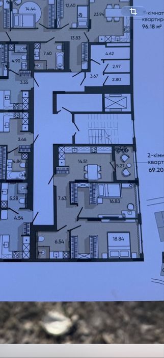 Квартира на вул. Пластова, 4 в Львові, ID 412276, фото №3