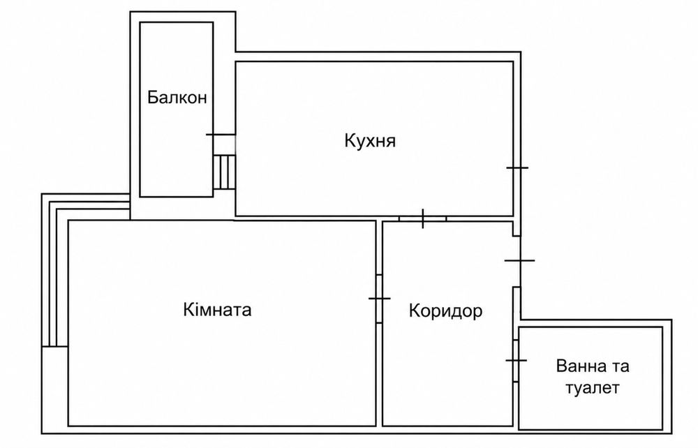 Квартира на ЖК «Лісовий квартал» в Києві, ID 412524, фото №9