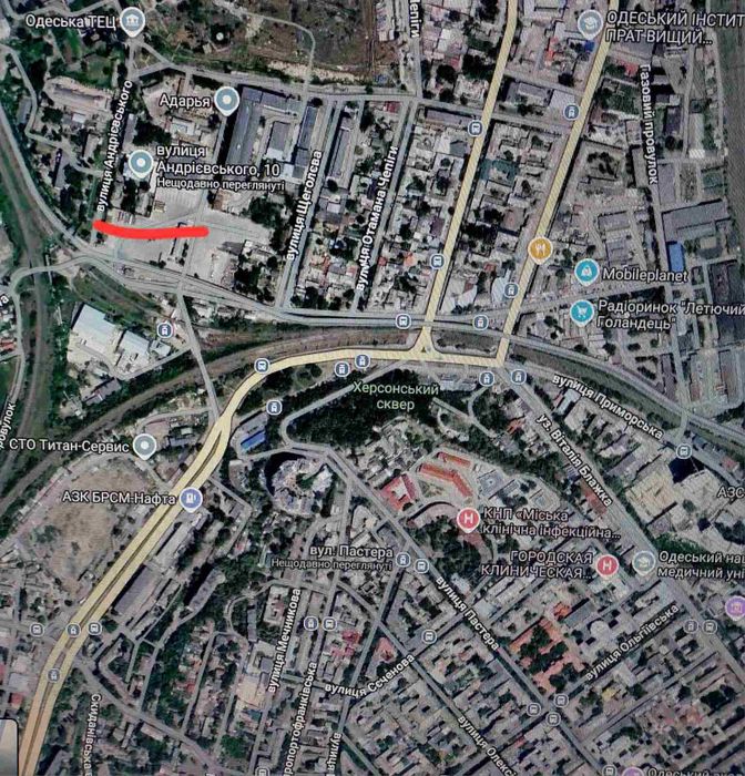 Квартира на вул. Андреєвського в Одесі, ID 412730, фото №18