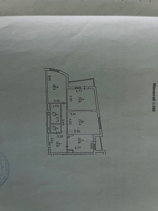 Квартира на вул. Раиси Окипної, 10 в Києві, ID 413457, фото №13