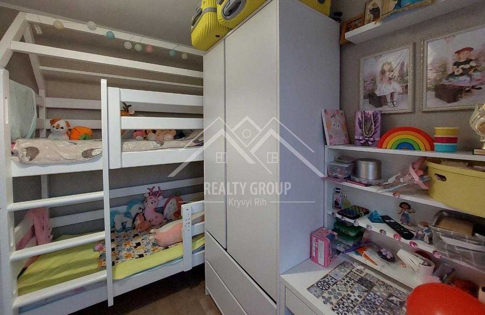 Квартира на вул. Свято-Миколаївська в Кривому Розі, ID 413687, фото №15