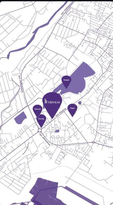 Квартира на ЖК Trivium в Івано-Франківську, ID 413552, фото №11