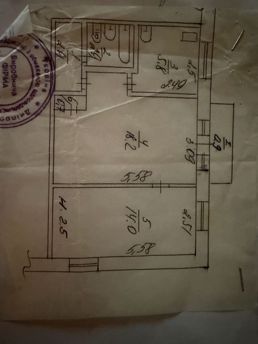 Квартира на вул. Героїв АТО, 85 в Кривому Розі, ID 413944, фото №12