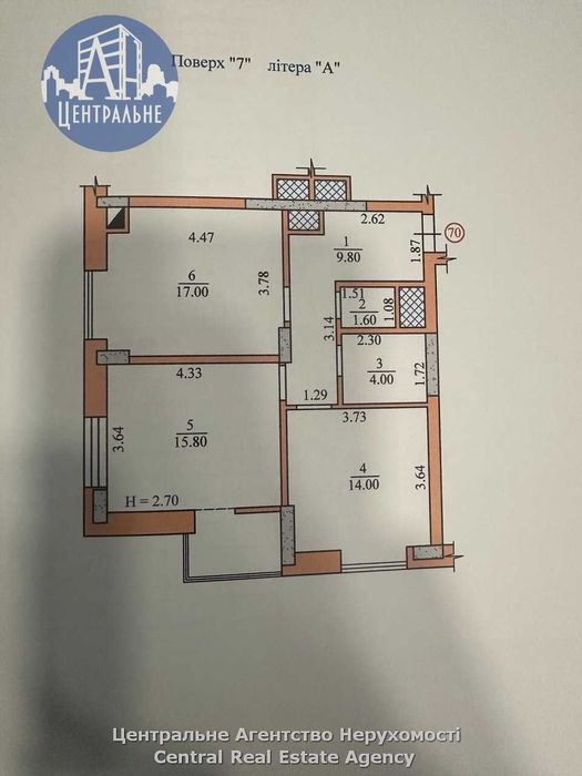 Квартира — Чернівці в Чернівцях, ID 414033, фото №11