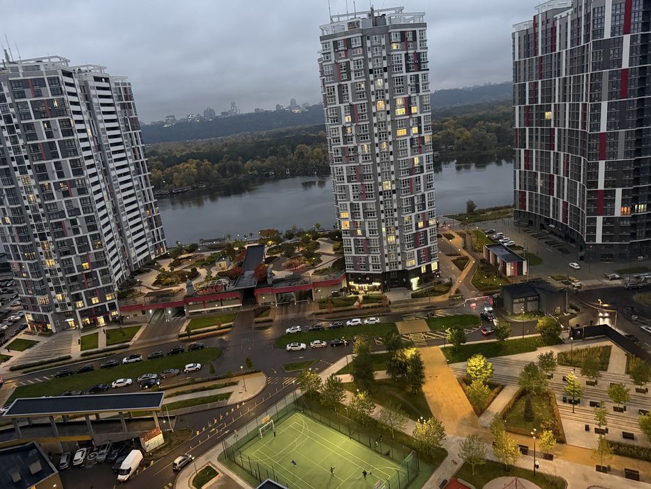 Квартира на ЖК Русанівська Гавань в Києві, ID 414020, фото №12