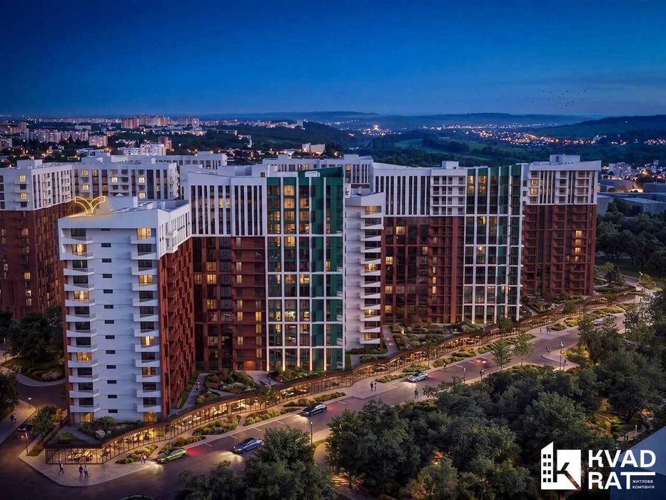 Квартира на ЖК «Бруклін» в Івано-Франківську, ID 414109, фото №3