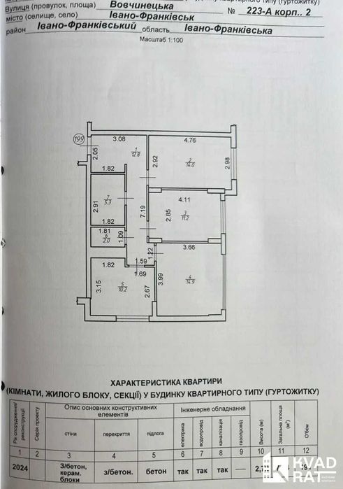 Квартира — Івано-Франківськ в Івано-Франківську, ID 414317, фото №12