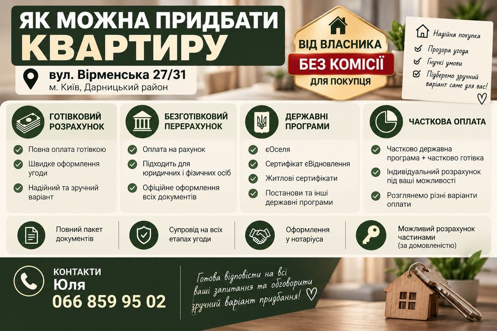 Квартира на вул. Вірменська, 27/31 в Києві, ID 414642, фото №7