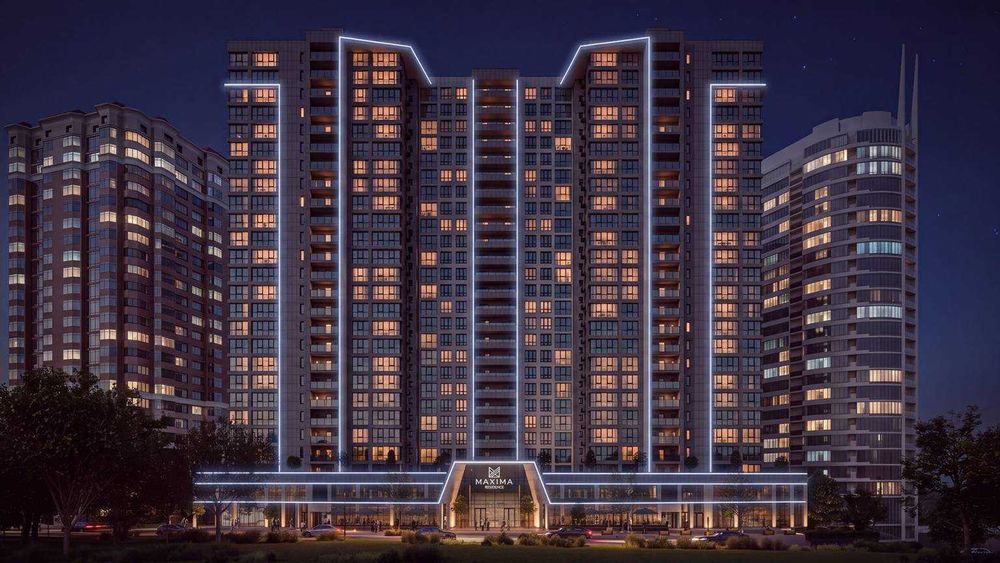 Квартира на ЖК Maxima Residence в Києві, ID 414723, фото №9