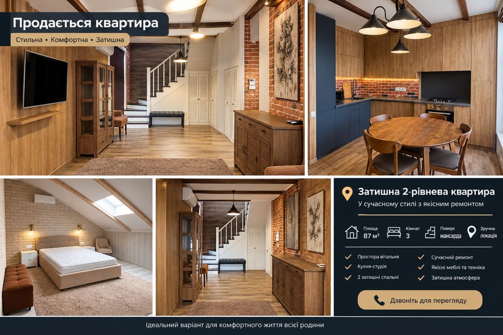 Квартира на вул. Сергія Лук’янчука, ID 414807, фото №1