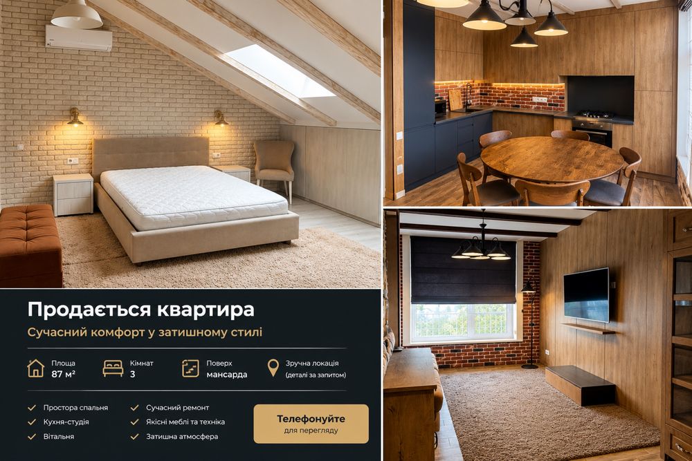 Квартира на вул. Сергія Лук’янчука в Києві, ID 414807, фото №2