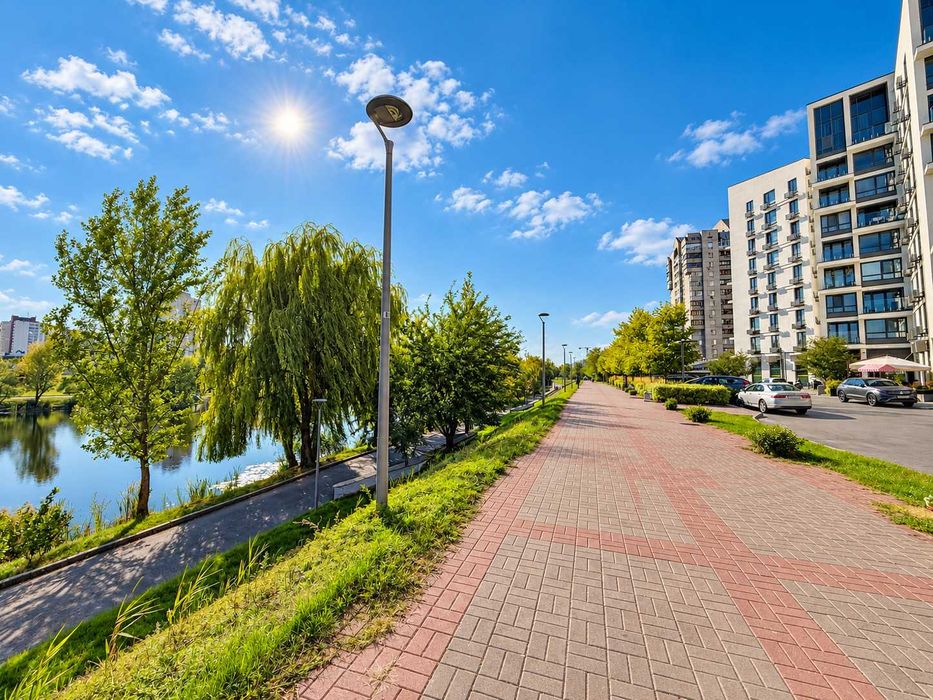 Квартира на вул. Михайла Драгоманова, 31А в Києві, ID 419375, фото №12