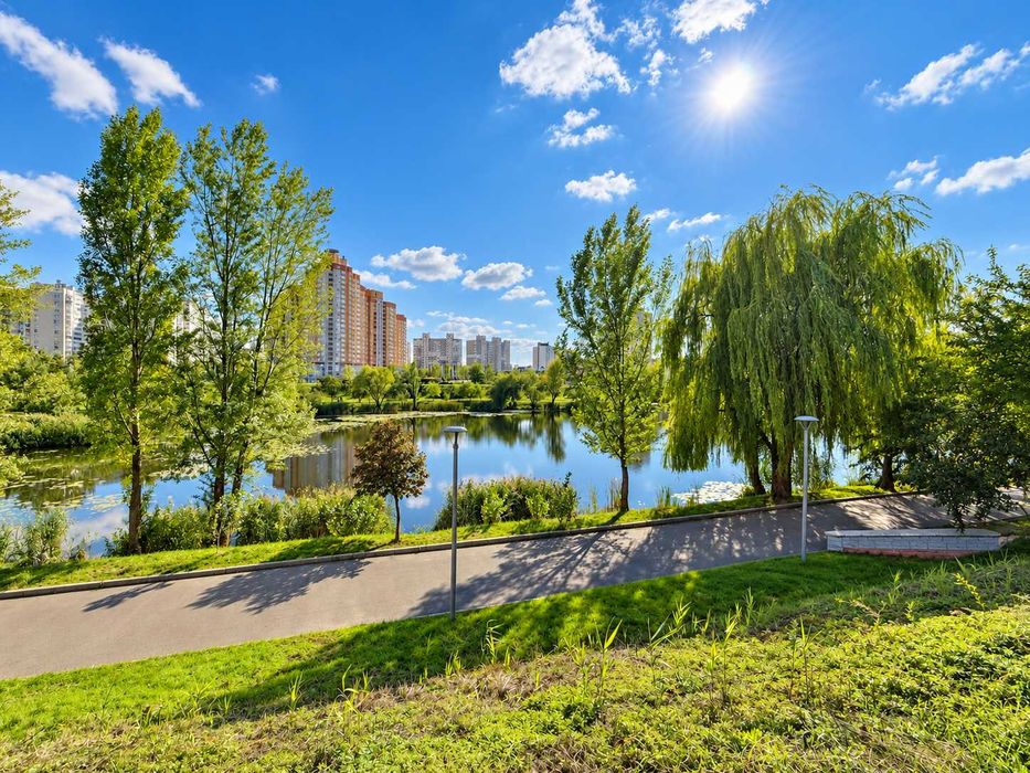 Квартира на вул. Михайла Драгоманова, 31А в Києві, ID 419375, фото №13