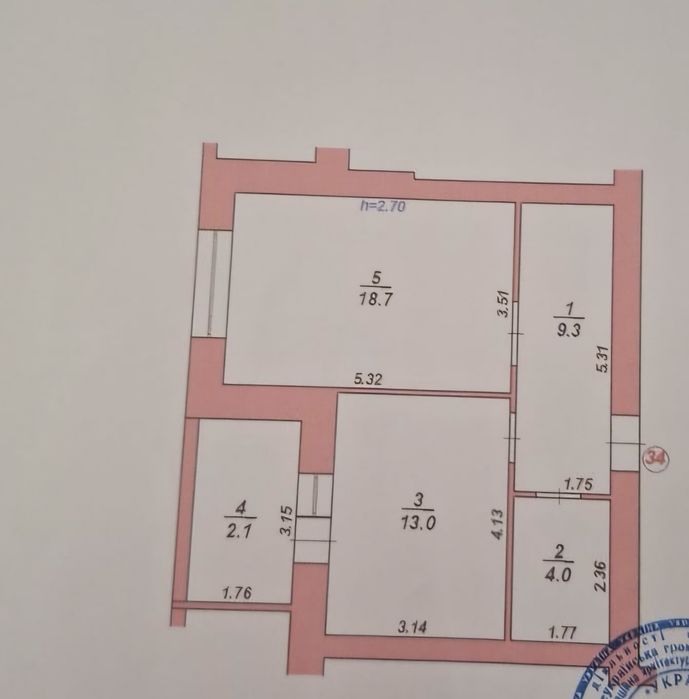 Квартира на шосе Старокостянтинівське, ID 414822, фото №1