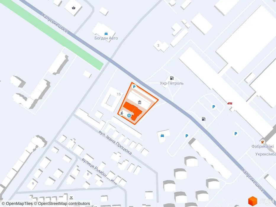 Квартира — Івано-Франківськ в Івано-Франківську, ID 414859, фото №3