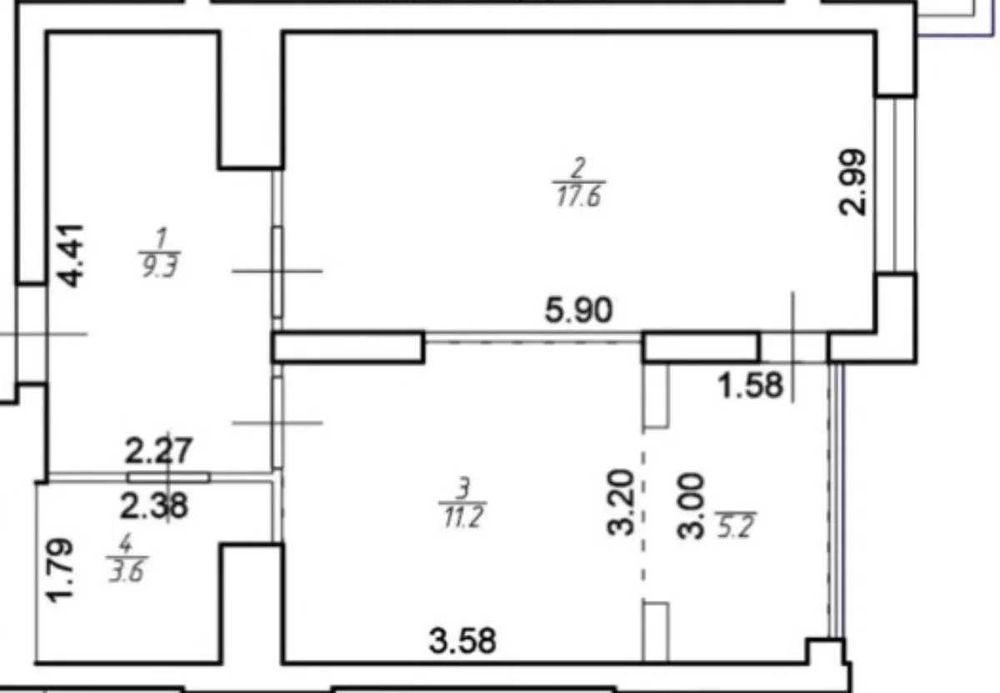 Квартира на ЖК Manhattan Up в Івано-Франківську, ID 416635, фото №2