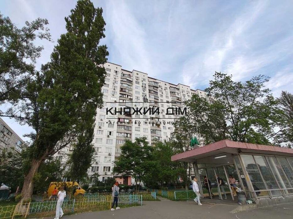 Квартира на пл. Оболонська, 1 в Києві, ID 415959, фото №20