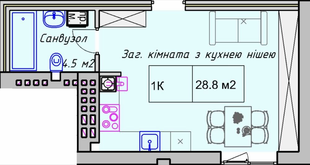 Квартира — Рівне в Рівному, ID 416087, фото №7
