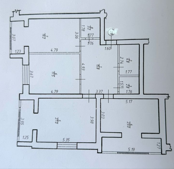 Квартира — Івано-Франківськ в Івано-Франківську, ID 417443, фото №3
