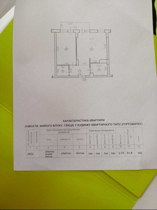Квартира — Івано-Франківськ в Івано-Франківську, ID 423097, фото №2