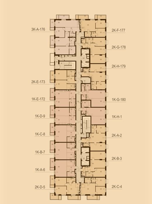 Квартира на ЖК BOSTON Creative House в Києві, ID 423901, фото №4