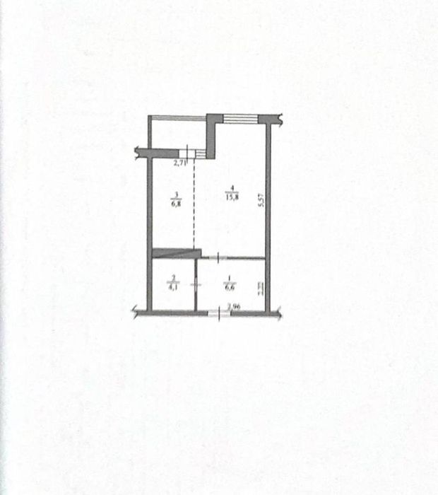 Квартира — с. Новосілки в Києві, ID 424295, фото №7