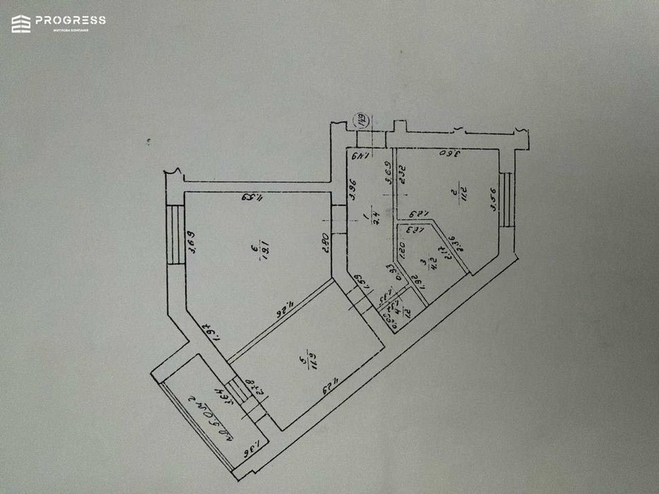Квартира на пров. Ключний в Івано-Франківську, ID 424303, фото №21