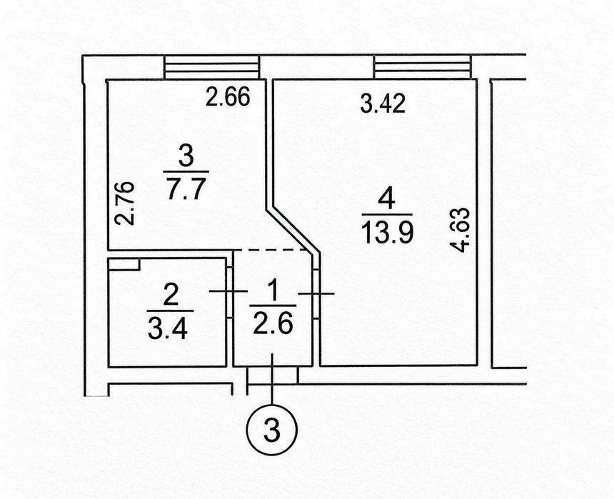 Квартира на ЖК Нова Данія в Києві, ID 426014, фото №7