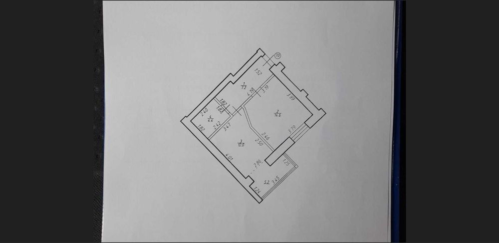 Квартира на вул. Приозерна в Івано-Франківську, ID 426684, фото №18