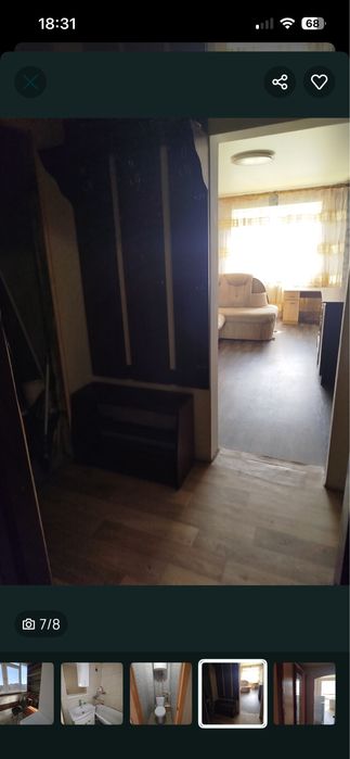 Квартира на Саксаганський в Кривому Розі, ID 429415, фото №5