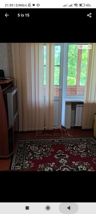 Квартира на Солом'янський в Києві, ID 430625, фото №5