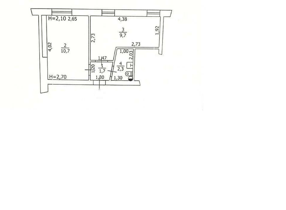 Квартира на вул. Красицького, 58 в Києві, ID 431653, фото №13