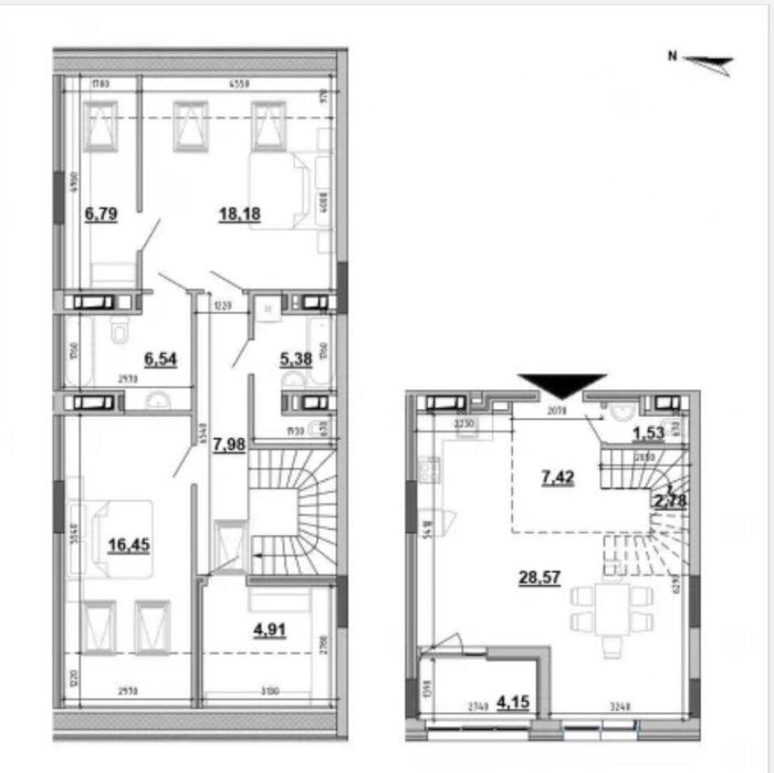Квартира на вул. Б. Хмельницького в Львові, ID 431327, фото №13