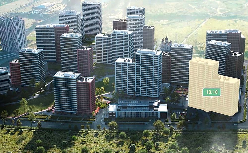 Квартира на ЖК Варшавський 3 в Києві, ID 435645, фото №3