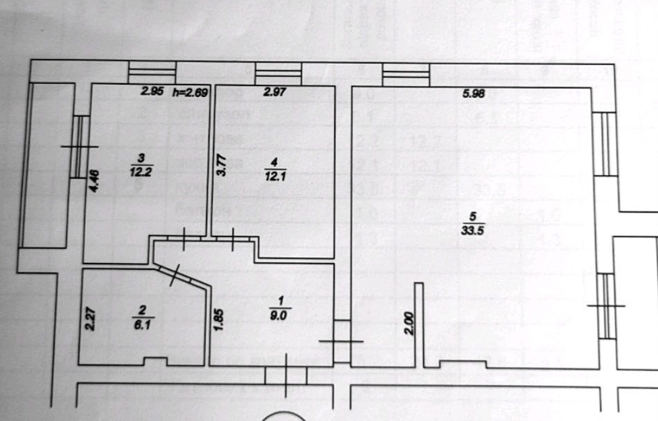 Квартира на вул. Мечнікова в Києві, ID 437203, фото №22