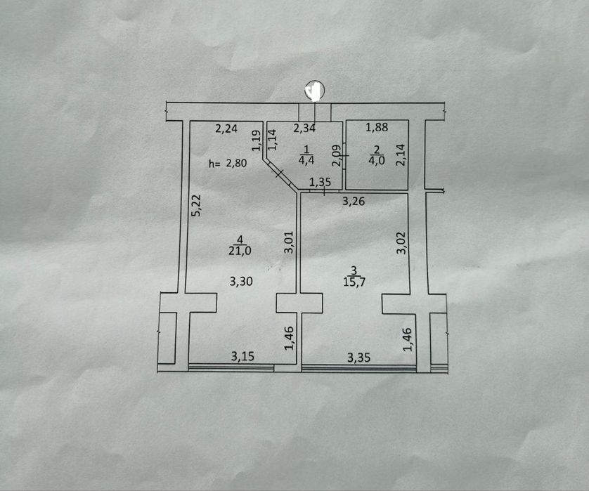 Квартира на вул. Озерна, 16 в Хмельницькому, ID 438444, фото №16