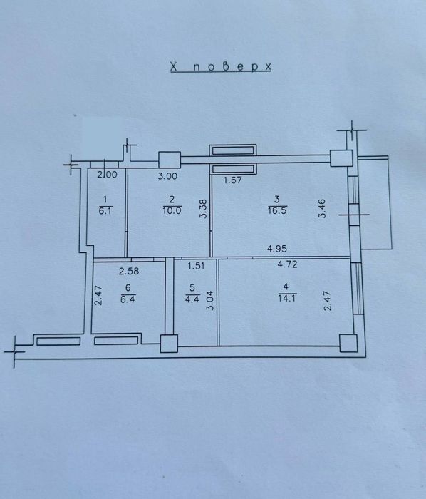 Квартира на вул. Армейська, 8Б в Одесі, ID 439189, фото №19