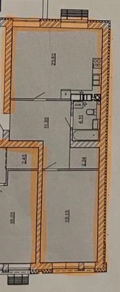 Квартира на ЖК Найкращий квартал в Києві, ID 460301, фото №16