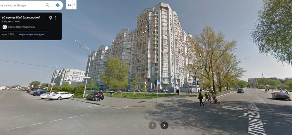 Квартира на вул. Здановської, 60А в Києві, ID 460791, фото №14