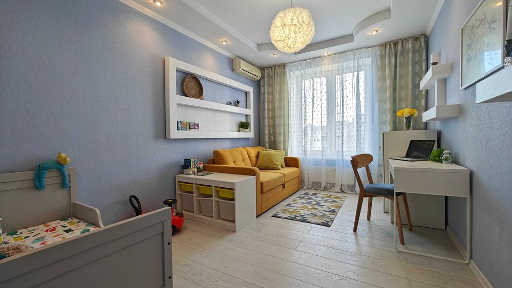 Квартира на вул. Здановської, 60А в Києві, ID 460791, фото №4