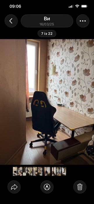 Квартира на вул. Seredn'ofontans'ka, 19А в Одесі, ID 461794, фото №6