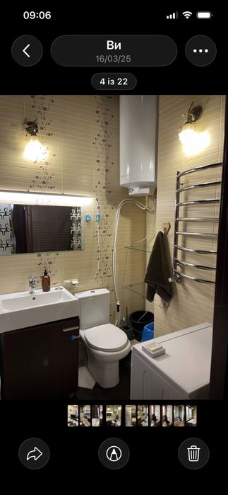 Квартира на вул. Seredn'ofontans'ka, 19А в Одесі, ID 461794, фото №7