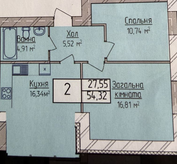 Квартира на ЖК Family в Хмельницькому, ID 463733, фото №4