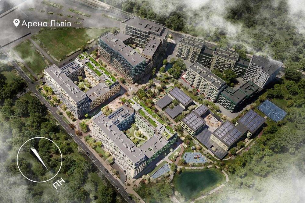 Квартира на вул. Карла Мікльоша, 43 в Львові, ID 465466, фото №2